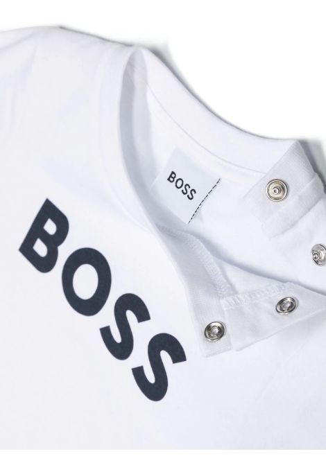 T-shirt con logo HUGO BOSS KIDS | J05P1210P